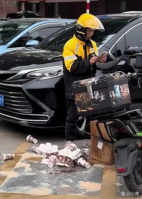 外卖撒了怎么解决