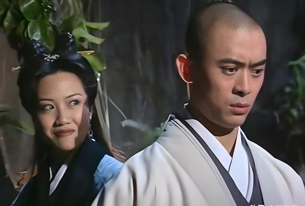虚竹与天山童姥