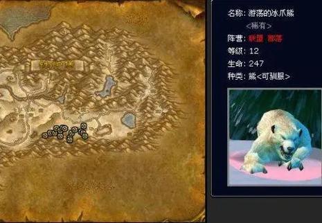 魔兽世界猎人稀有宝宝推荐