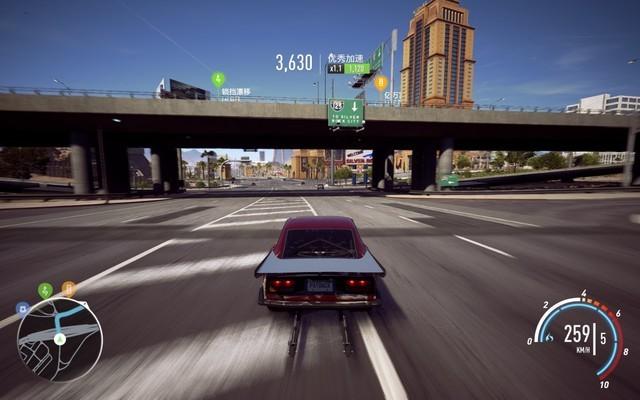 极品飞车20自由驾驶