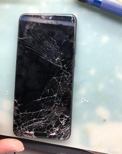手机换了屏幕后感觉不清晰