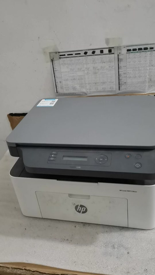 惠普m132nw清零