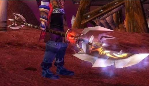 怀旧服猎人长柄武器