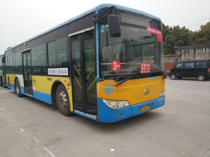 淮南3路公交车路线