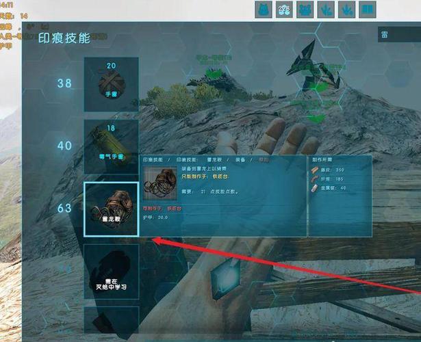 方舟龙王鲸鞍几级做