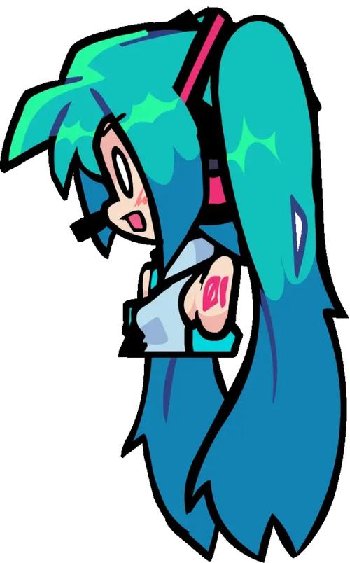 fnf初音未来模组