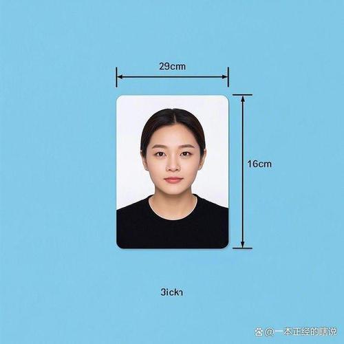 一寸照片尺寸比例