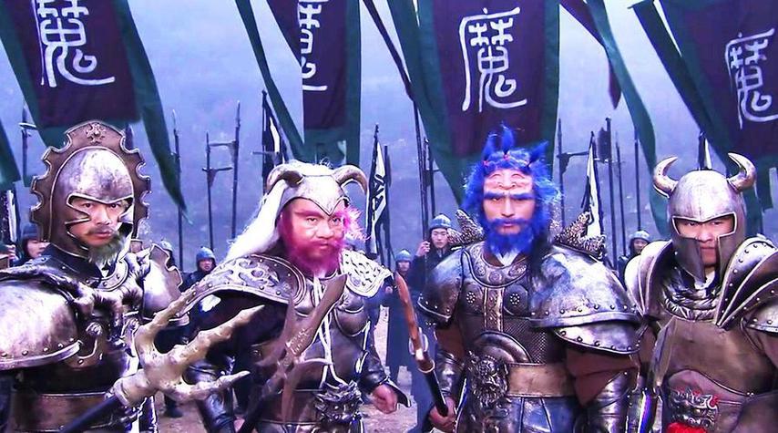 穿越封神魔家五将
