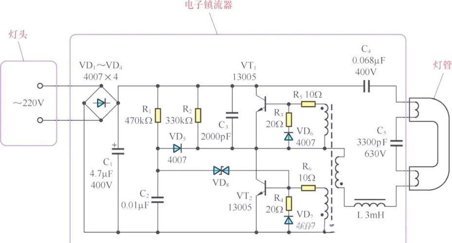 电子电路图