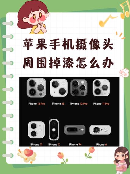 手机摄像头边框掉漆了怎么办