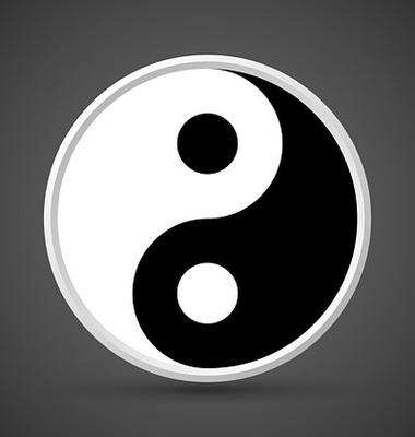 emoji太极符号
