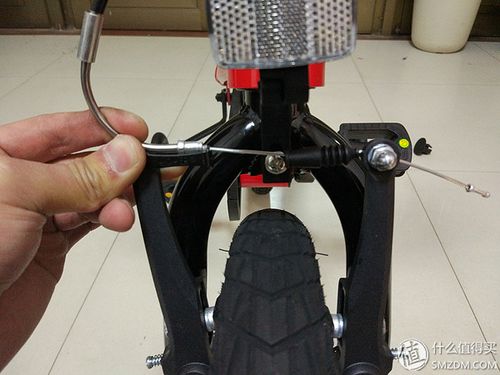 自行车刹车线安装