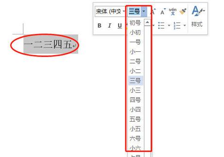 word字体放大技巧