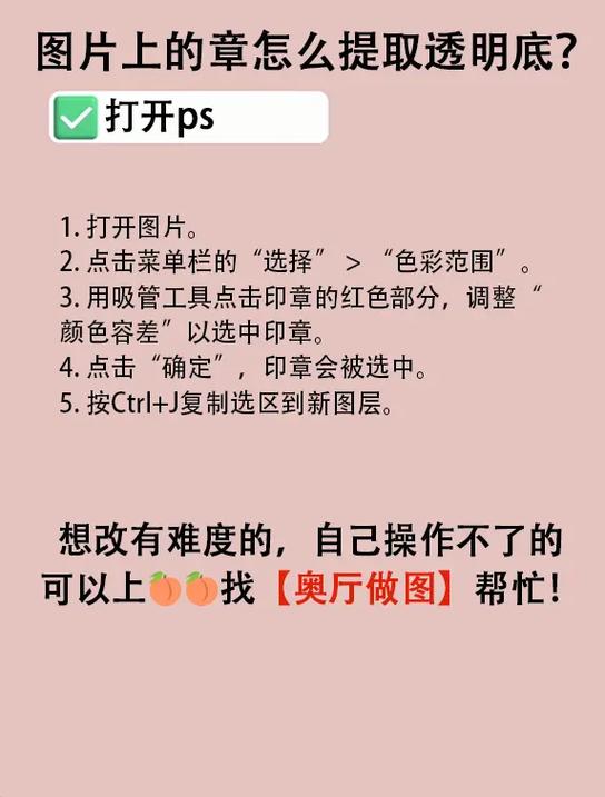 怎么提取图片上的图案