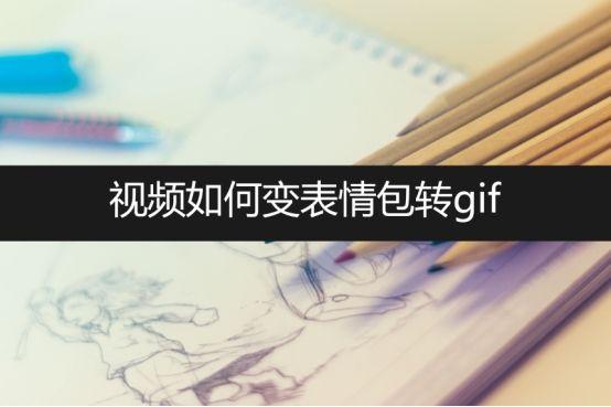 视频转表情包免费