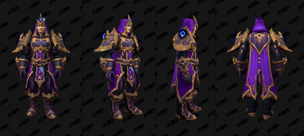 魔兽世界怀旧服猎人军装