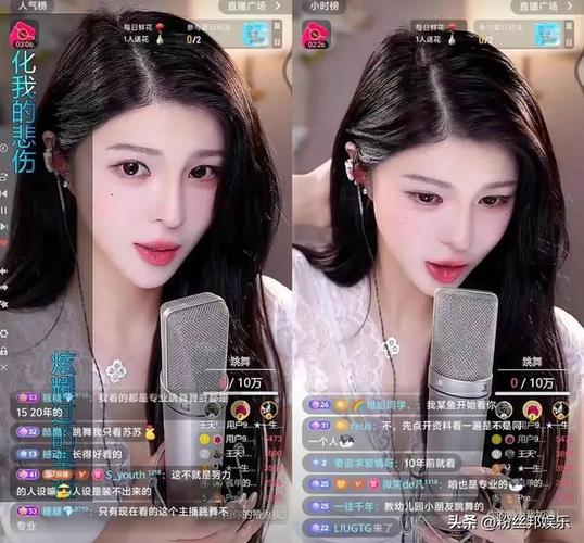 美女主播真实身份