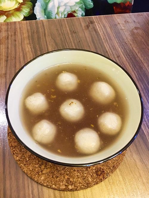 糖芋圆