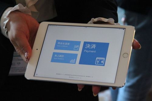 ipad可以用微信支付吗