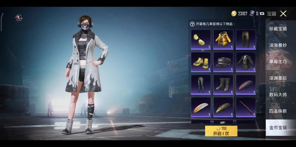 和平精英金币军需