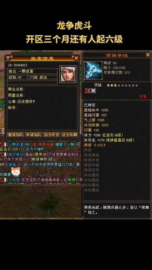 古墓燕候套装的属性