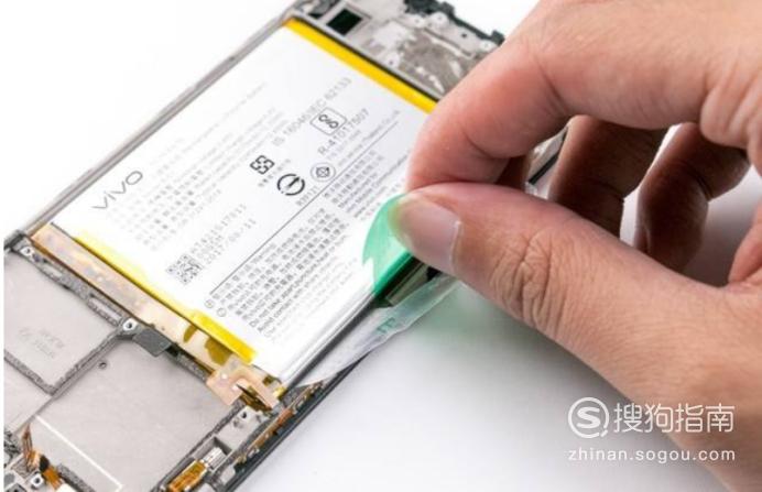 vivox27更换电池教程