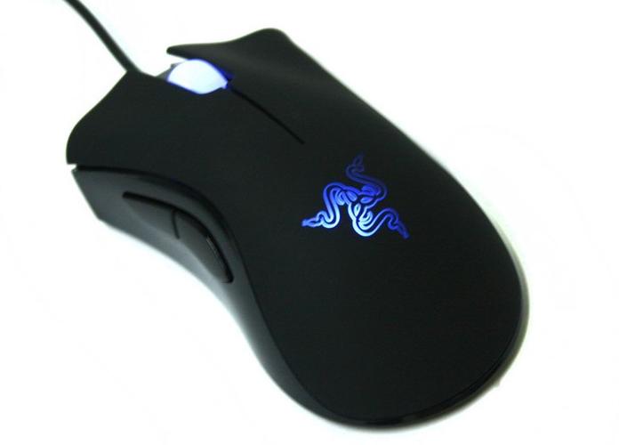 雷蛇(razer)炼狱蝰蛇deathadder游戏鼠标升
