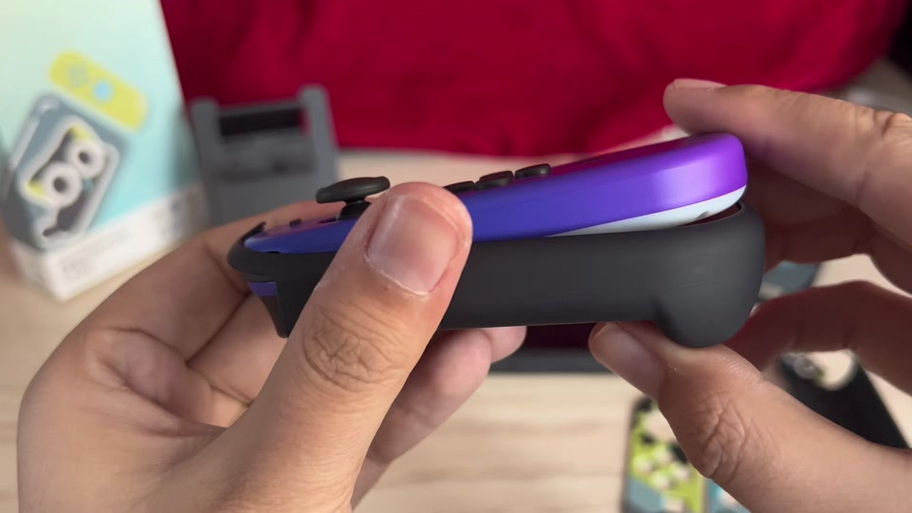 小黑盒switch绑定入口
