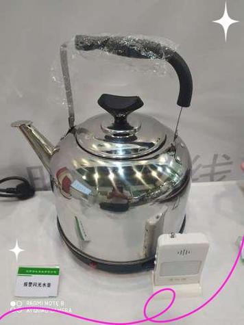 触摸式烧水壶按键失灵