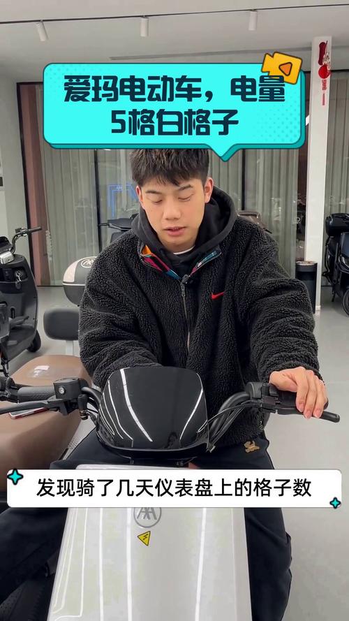 爱玛电量5格白格子怎么看