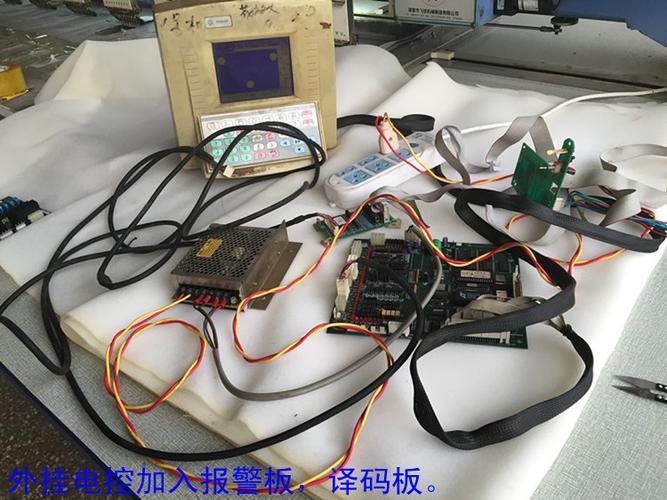 绣花机维修视频大全
