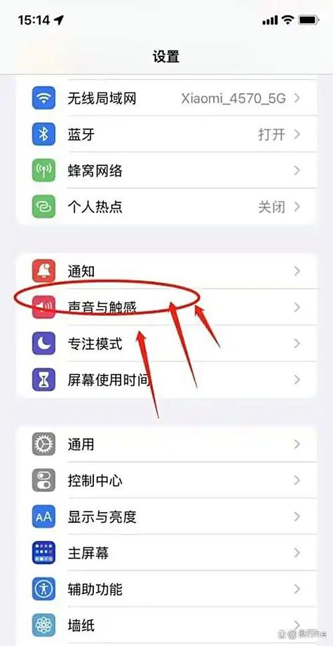 苹果手机通话音量小怎么调
