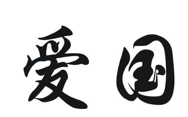 爱国logo设计图片