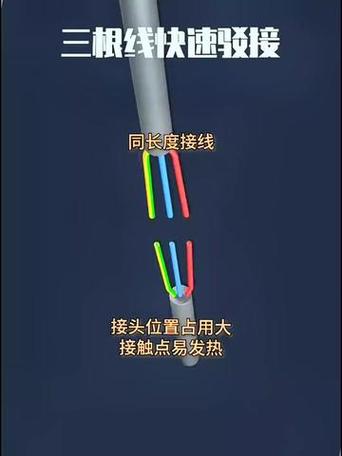 三根电线的正确接法