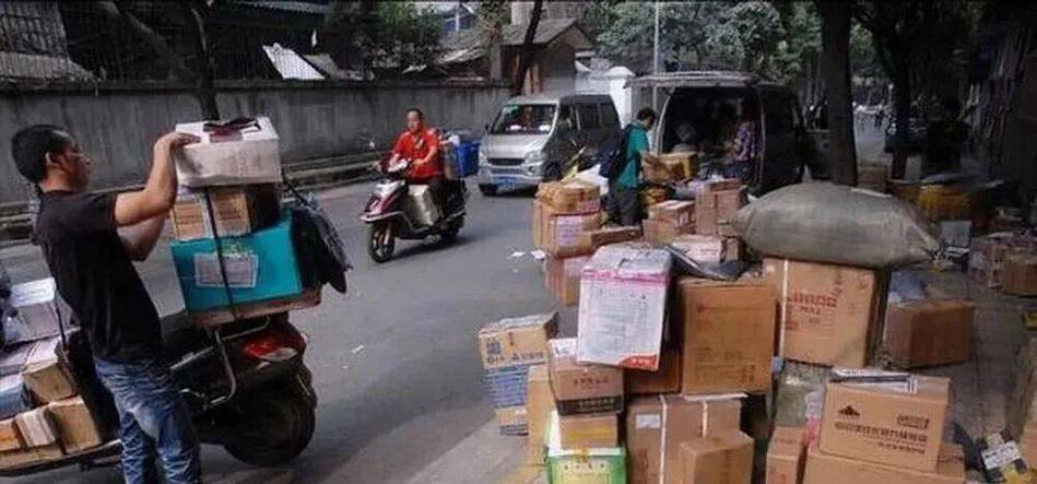 快递寄存点弄丢快递