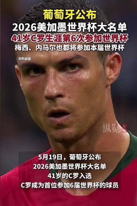 C罗:外界总是攻击我习惯了