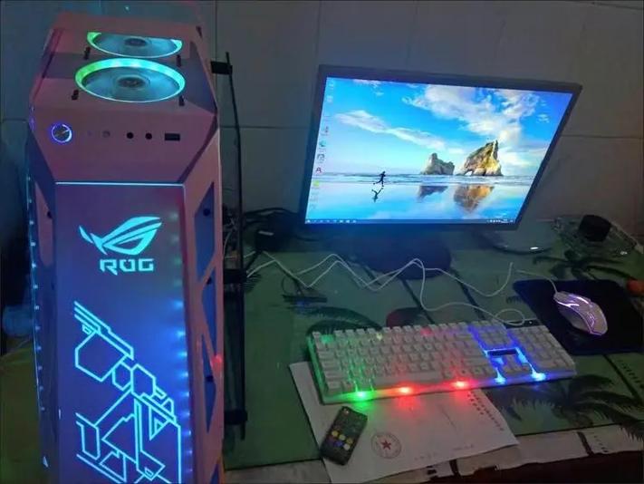玩游戏怎么配主机