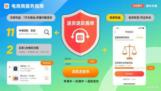 闲鱼申请退款需要什么条件