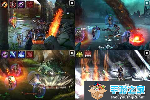 神石传说亚伦传无限钻石版