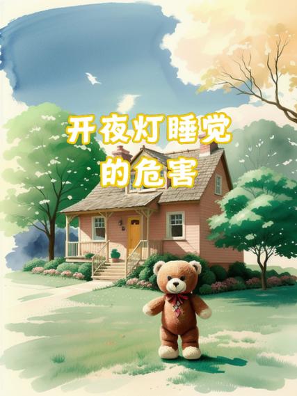 晚上开着灯睡觉的危害