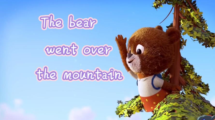 欢乐儿歌第21集thebearilovemountatns