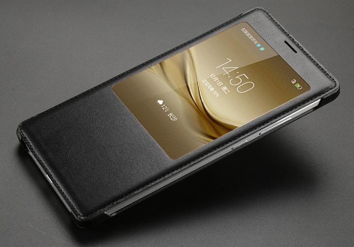 Mate80翻盖皮套唤醒设置