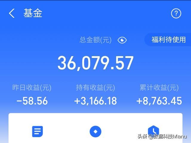 买基金4万变137万