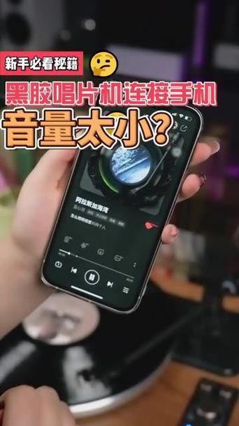 手机连蓝牙音箱声音小