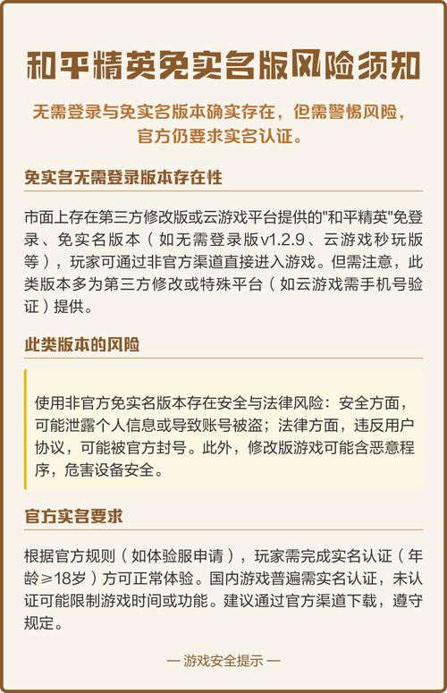 和平精英免实名认证版