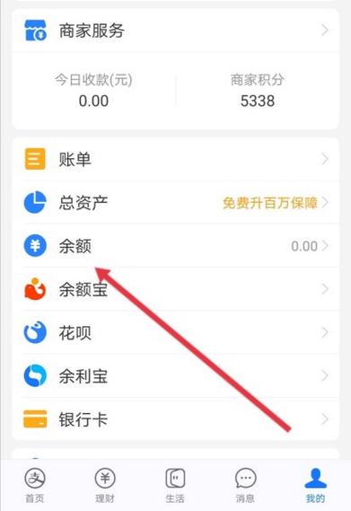 支付宝怎么看全年收入