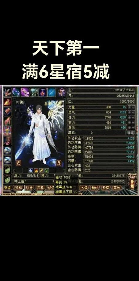 天龙怀旧服全三身法88卡级