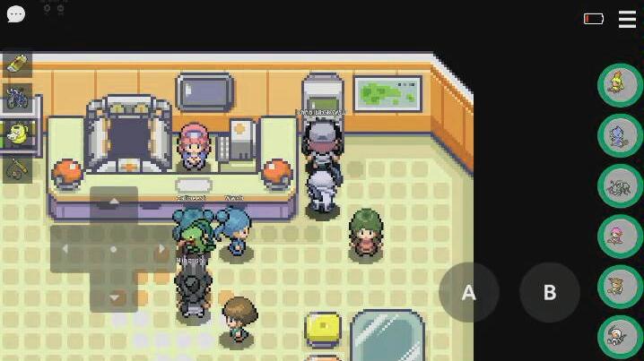 pokemmo5个汉化mod
