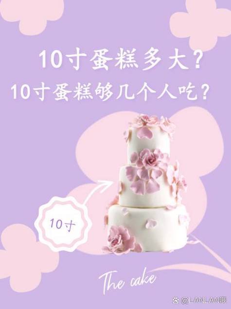 10寸蛋糕一般几个人吃