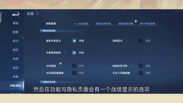 王者荣耀战绩如何清除